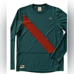 Tracksmith Van Cortlandt Long Sleeve Size S